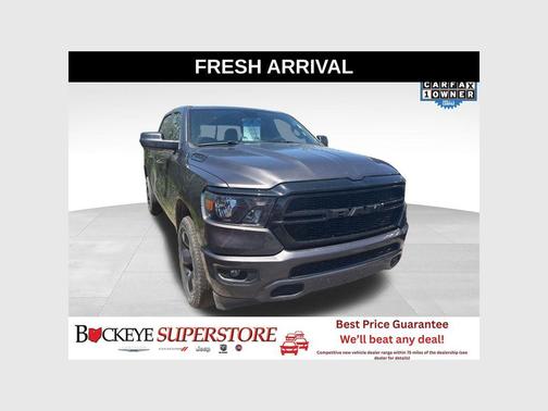 Granite Crystal Metallic Clearcoat 2023 RAM 1500 Tradesman