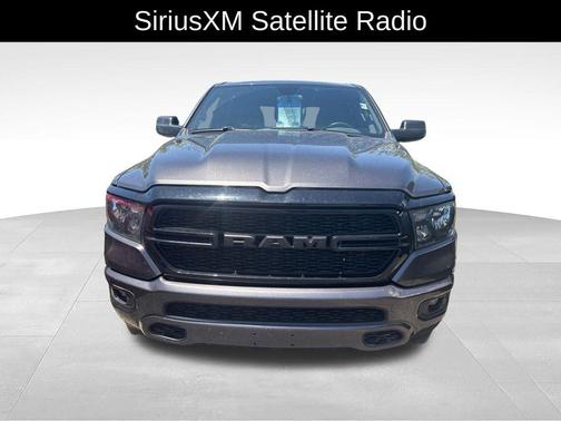 Granite Crystal Metallic Clearcoat 2023 RAM 1500 Tradesman