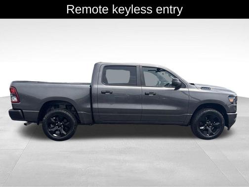 Granite Crystal Metallic Clearcoat 2023 RAM 1500 Tradesman