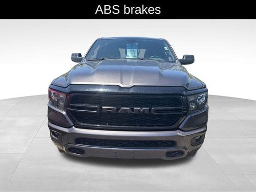 Granite Crystal Metallic Clearcoat 2023 RAM 1500 Tradesman