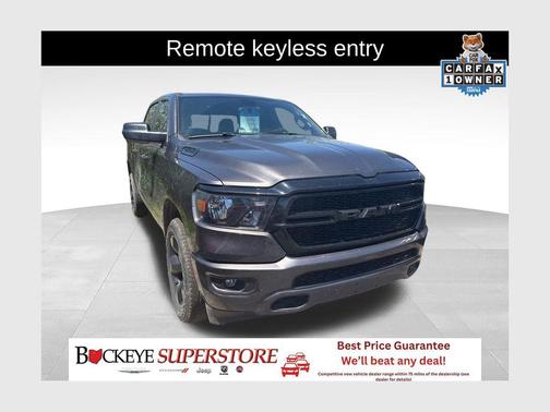 Granite Crystal Metallic Clearcoat 2023 RAM 1500 Tradesman
