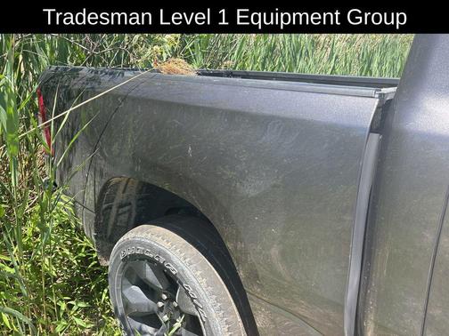 Granite Crystal Metallic Clearcoat 2023 RAM 1500 Tradesman