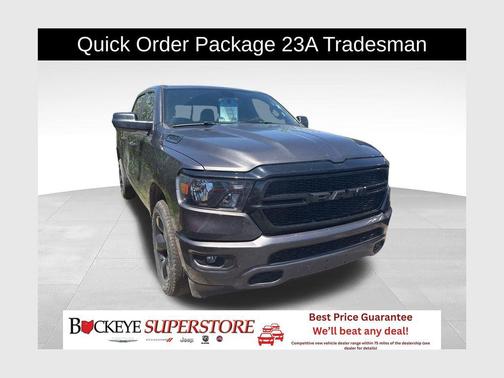 Granite Crystal Metallic Clearcoat 2023 RAM 1500 Tradesman