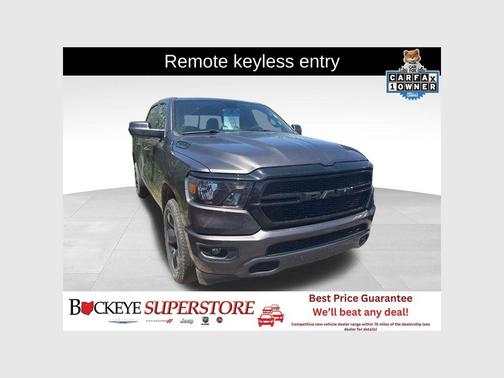 Granite Crystal Metallic Clearcoat 2023 RAM 1500 Tradesman