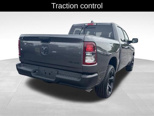 Granite Crystal Metallic Clearcoat 2023 RAM 1500 Tradesman