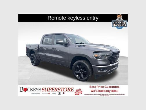 Granite Crystal Metallic Clearcoat 2023 RAM 1500 Tradesman