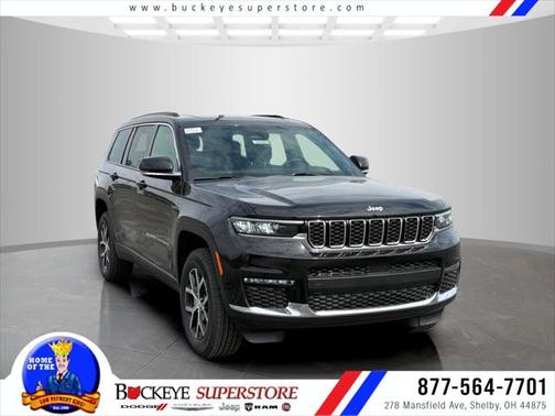 2025 Jeep Grand Cherokee L Limited