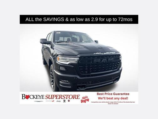 2026 RAM 1500 Limited