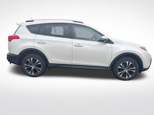Blizzard White Pearl 2015 Toyota RAV4 Limited