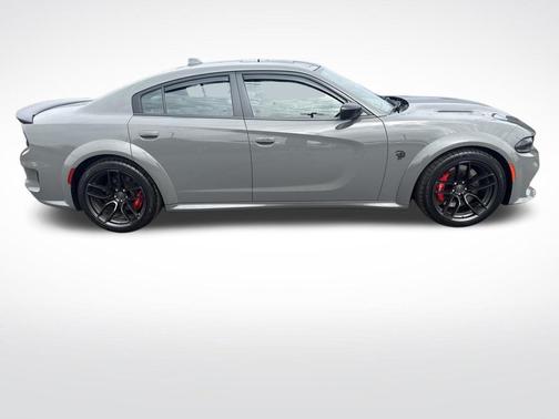 Destroyer Gray Clearcoat 2023 Dodge Charger SRT Hellcat Widebody Jailbreak