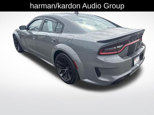 Destroyer Gray Clearcoat 2023 Dodge Charger SRT Hellcat Widebody Jailbreak