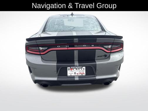 Destroyer Gray Clearcoat 2023 Dodge Charger SRT Hellcat Widebody Jailbreak