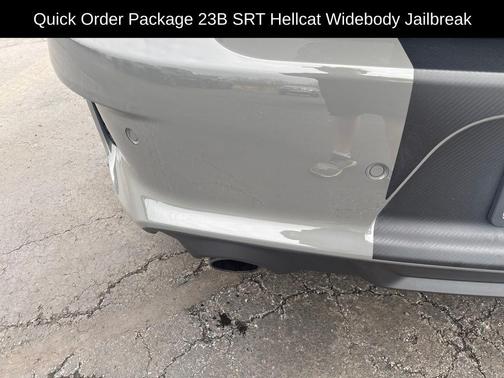 2023 Dodge Charger SRT Hellcat Widebody Jailbreak