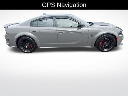 Destroyer Gray Clearcoat 2023 Dodge Charger SRT Hellcat Widebody Jailbreak