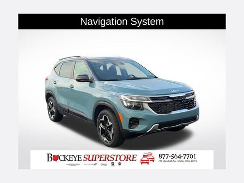 2025 Kia Seltos S