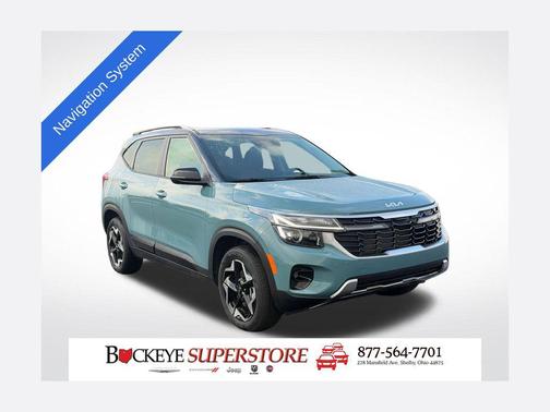 2025 Kia Seltos S