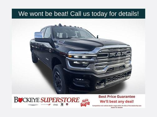 2026 RAM 3500 Laramie Crew Cab 4x4 8' Box