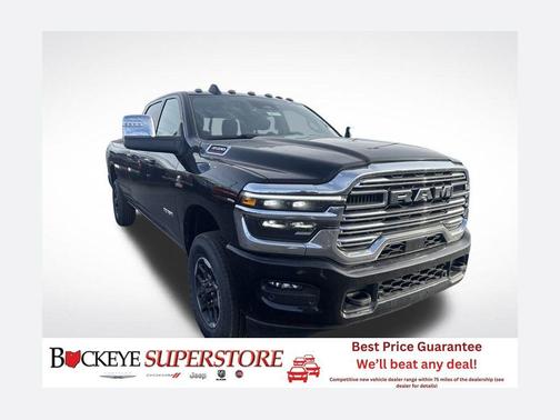 2026 RAM 3500 Laramie Crew Cab 4x4 8' Box