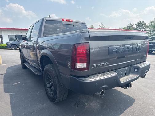 2018 RAM 1500 Rebel