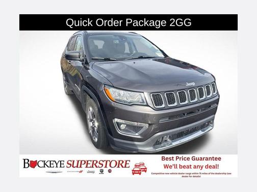 Granite Crystal Metallic Clearcoat 2021 Jeep Compass Limited