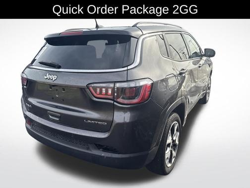 Granite Crystal Metallic Clearcoat 2021 Jeep Compass Limited
