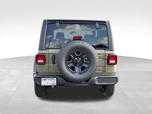 41 2026 Jeep Wrangler Sport