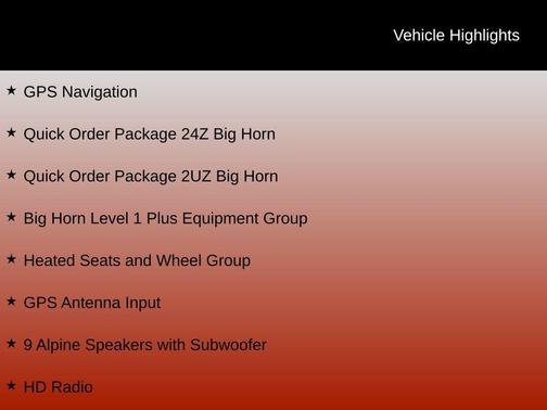 2026 RAM 3500 Big Horn Crew Cab 4x4 8' Box