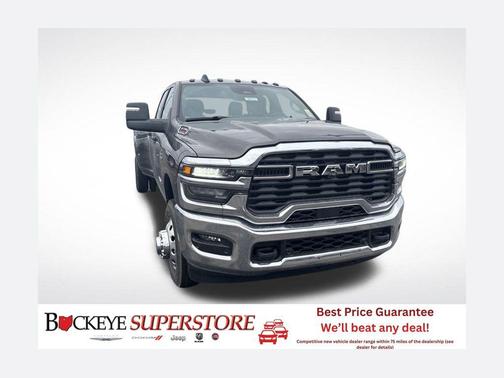 2026 RAM 3500 Big Horn Crew Cab 4x4 8' Box