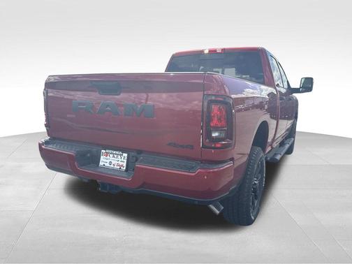 Molten Red Pearlcoat 2026 RAM 2500 Black Express Crew Cab 4x4 6'4' Box