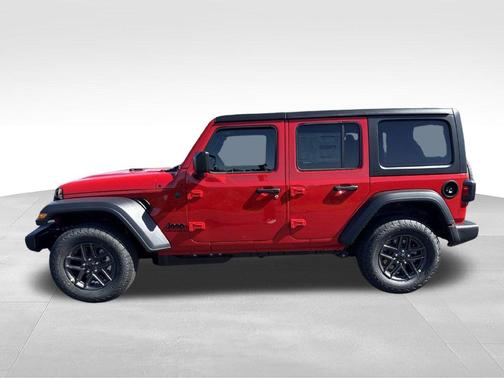 Firecracker Red Clearcoat 2027 Jeep Wrangler Sport S