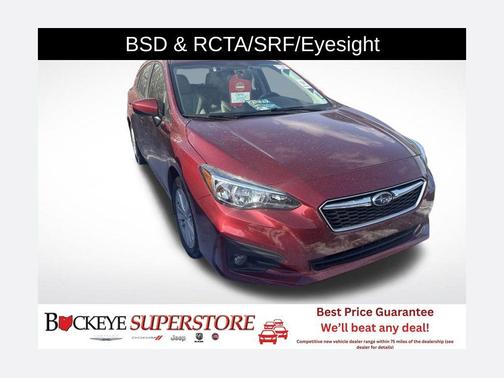 2017 Subaru Impreza 2.0i Premium