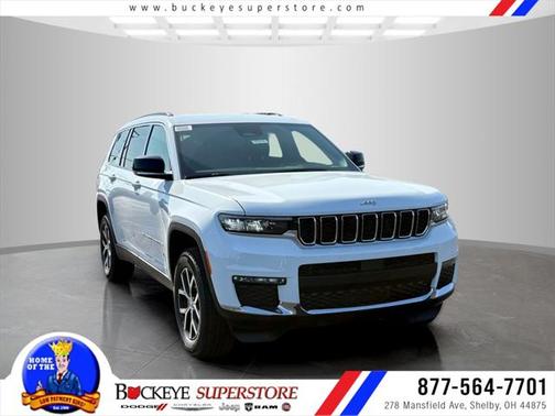 2025 Jeep Grand Cherokee L Limited