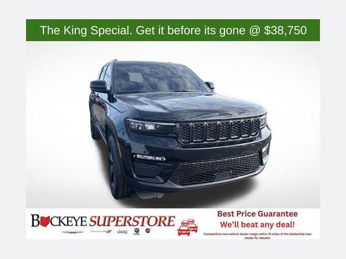 2025 Jeep Grand Cherokee Limited