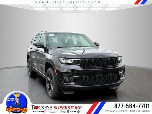 2025 Jeep Grand Cherokee Altitude