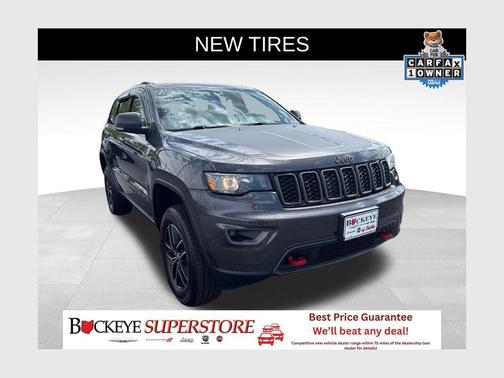 Red Pearl 2017 Jeep Grand Cherokee Trailhawk