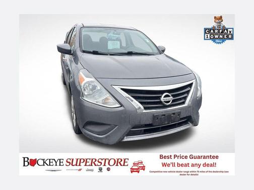 2016 Nissan Versa 1.6 SV