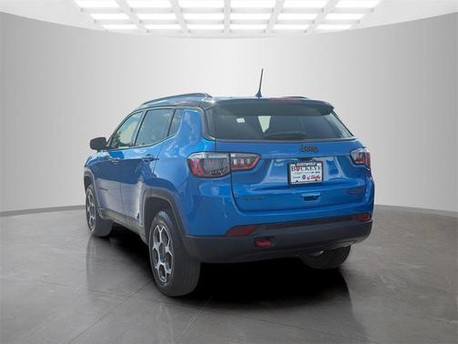 2022 Jeep Compass Trailhawk