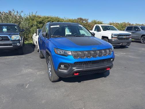 2022 Jeep Compass Trailhawk
