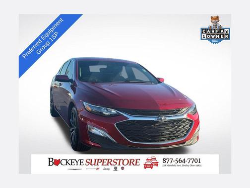 2024 Chevrolet Malibu FWD RS