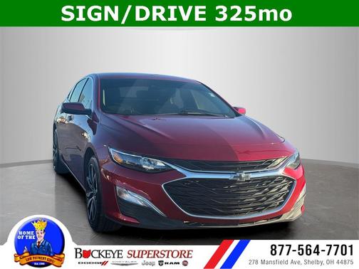 2024 Chevrolet Malibu FWD RS