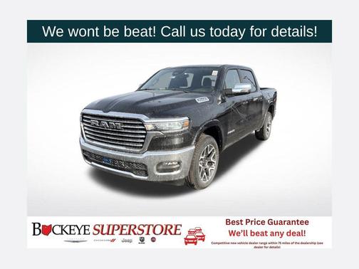 2026 RAM 1500 Laramie