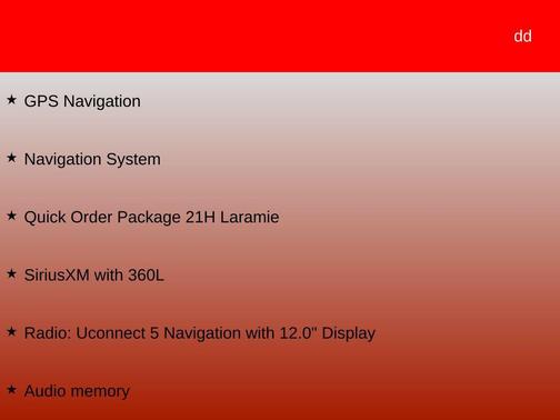 2026 RAM 1500 Laramie