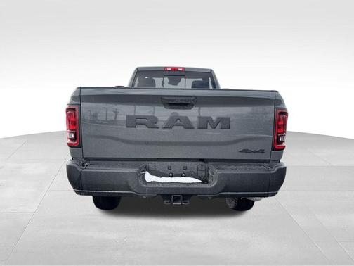 Ceramic White 2026 RAM 3500 Tradesman Regular Cab 4x4 8' Box