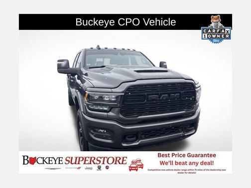 2023 RAM 2500 Limited Mega Cab 4x4 6'4' Box