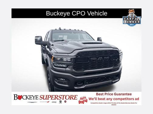 2023 RAM 2500 Limited Mega Cab 4x4 6'4' Box