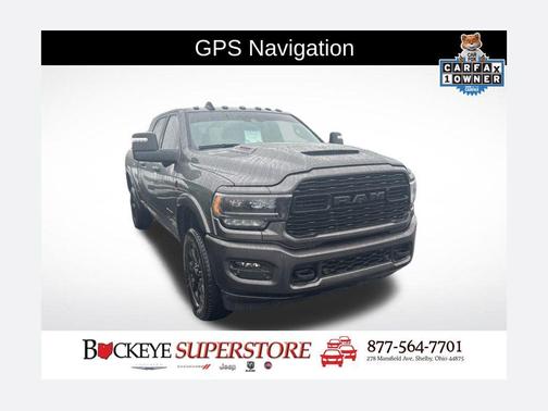 2023 RAM 2500 Limited Mega Cab 4x4 6'4' Box