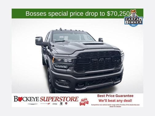 2023 RAM 2500 Limited Mega Cab 4x4 6'4' Box