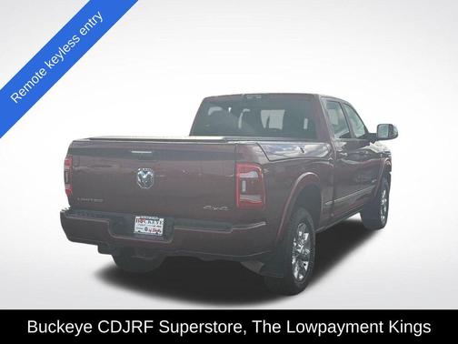 2019 RAM 2500 Limited Crew Cab 4x4 6'4' Box