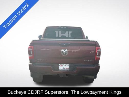 2019 RAM 2500 Limited Crew Cab 4x4 6'4' Box