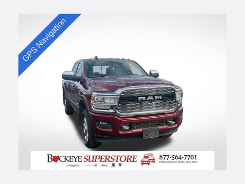 2019 RAM 2500 Limited Crew Cab 4x4 6'4' Box